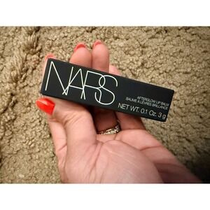 NIB NARS Afterglow Lip Balm in ORGASM